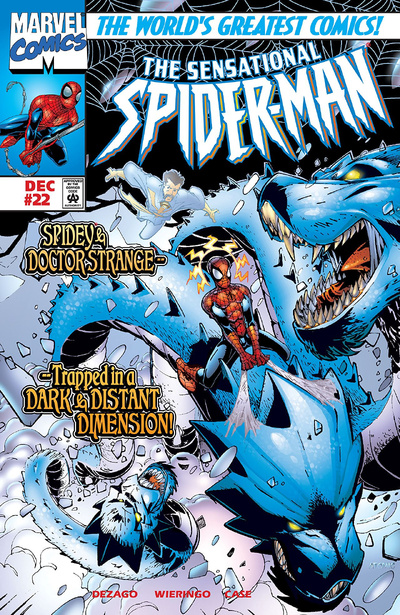 The Sensational Spider-Man #22