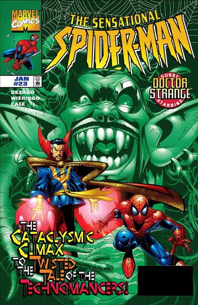 The Sensational Spider-Man #23