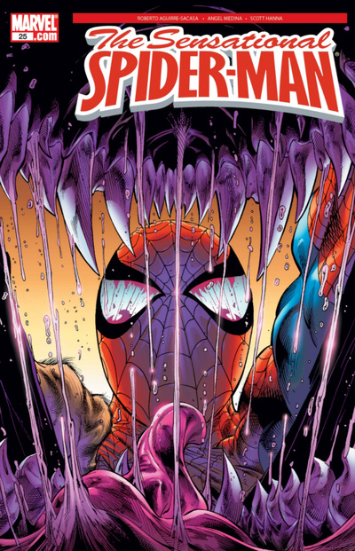 The Sensational Spider-Man #25