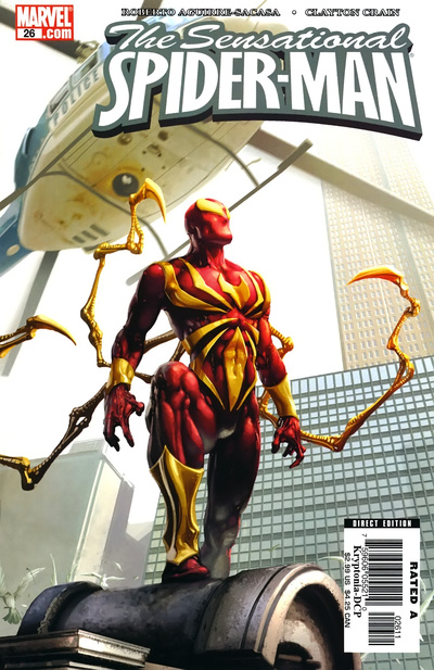 The Sensational Spider-Man #26