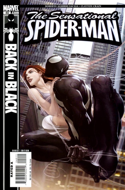 The Sensational Spider-Man #40