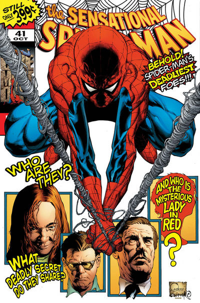 The Sensational Spider-Man #41