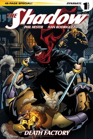 The Shadow Special 2014 #1
