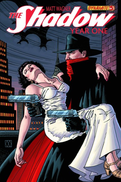 The Shadow: Year One #5