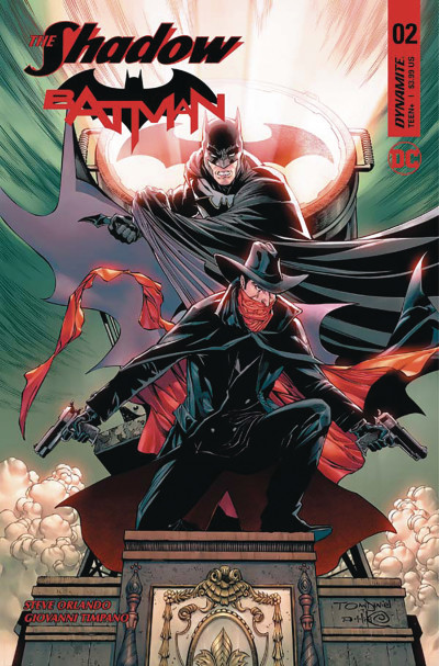 The Shadow/Batman #2