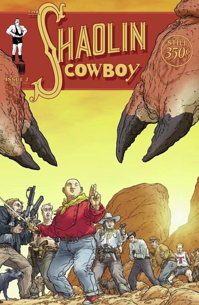 The Shaolin Cowboy #2