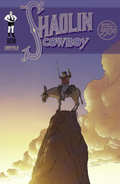 The Shaolin Cowboy #3