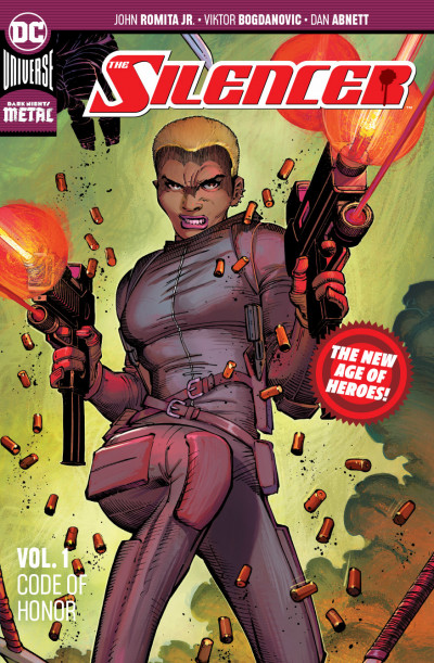 The Silencer Vol. 1: Code O...