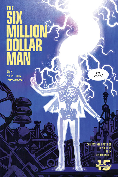 The Six Million Dollar Man #3