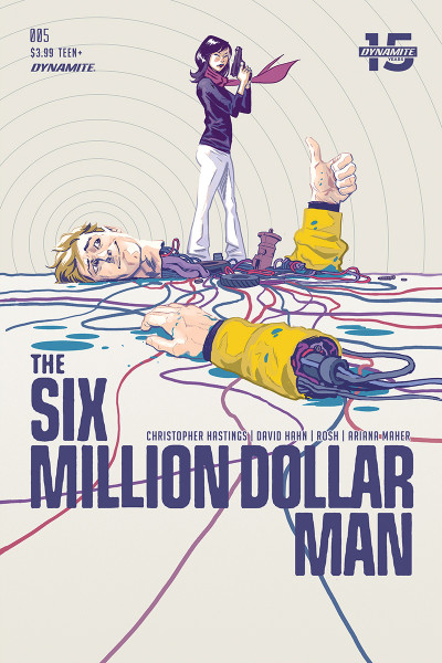 The Six Million Dollar Man #5