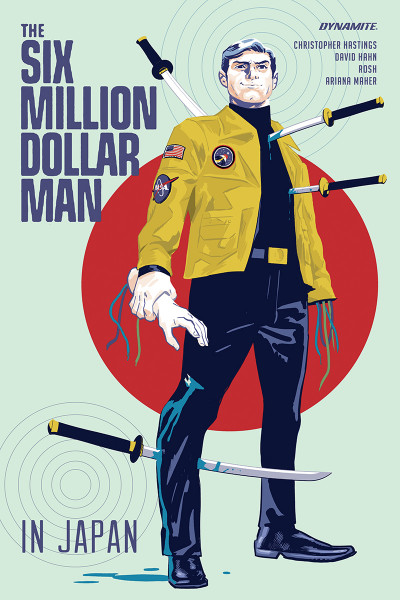 The Six Million Dollar Man In Japan