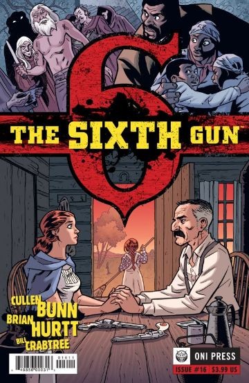 The Sixth Gun #16