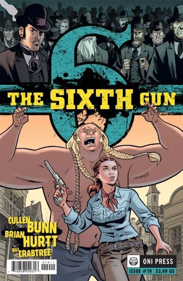The Sixth Gun #19