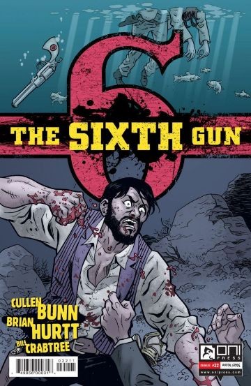 The Sixth Gun #22