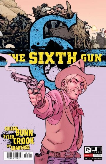The Sixth Gun #23
