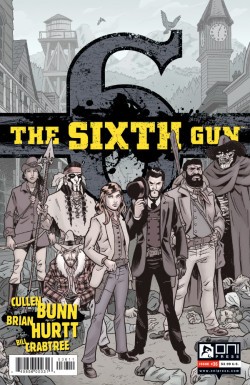 The Sixth Gun #36