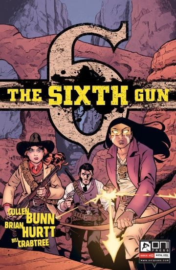 The Sixth Gun #43