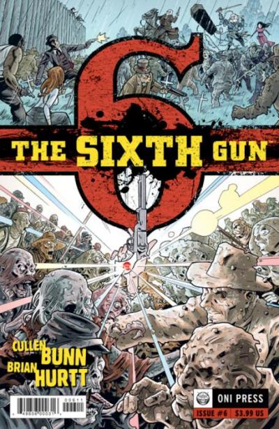 The Sixth Gun #6