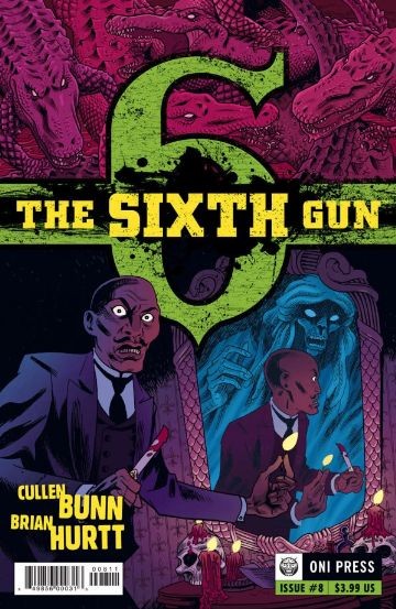 The Sixth Gun #8