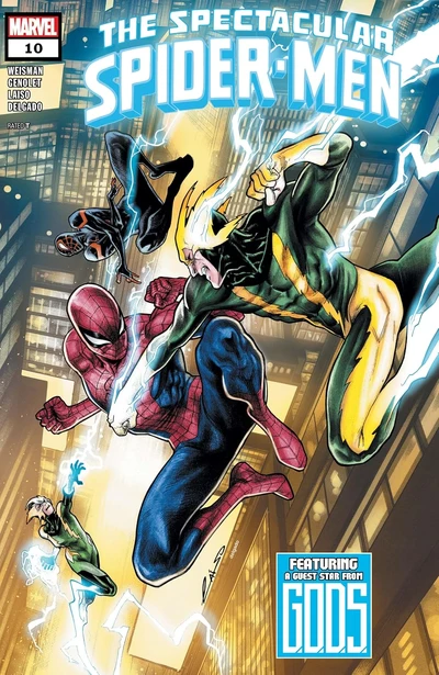 The Spectacular Spider-Men #10