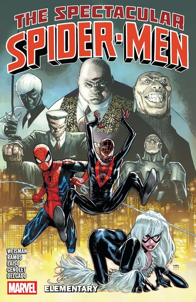 The Spectacular Spider-Men  Vol. 2: Elementary