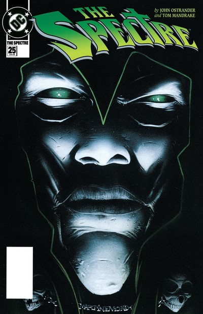 The Spectre #25