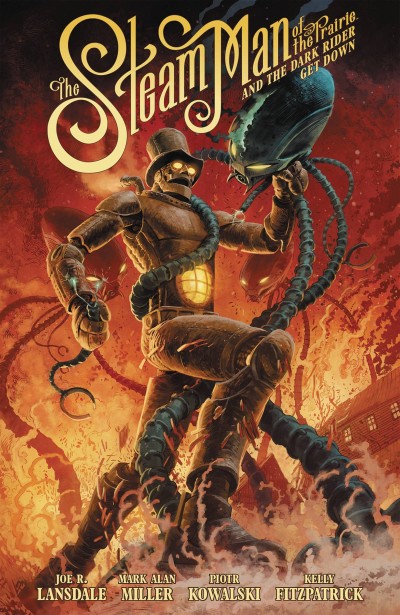 The Steam Man Vol. 1