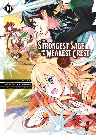 The Strongest Sage with the...
