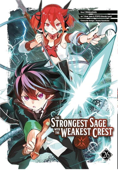 The Strongest Sage with the Weakest Crest #26