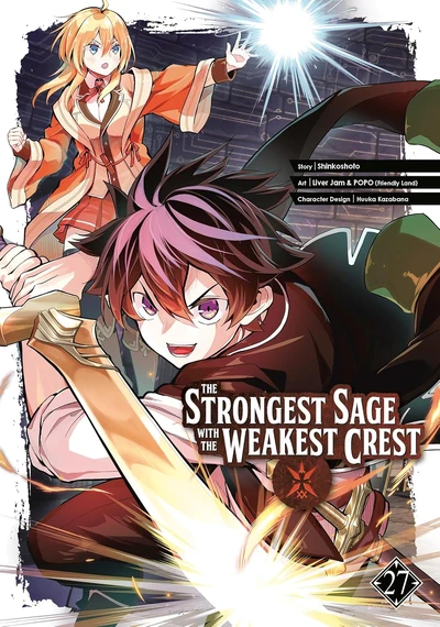 The Strongest Sage with the...