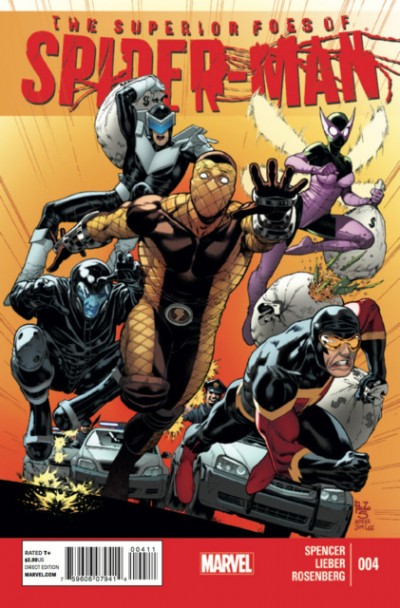 Superior Foes of Spider-Man #4