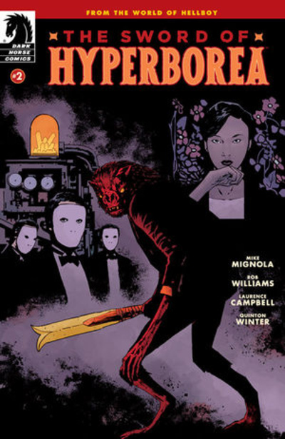 The Sword of Hyperborea #2