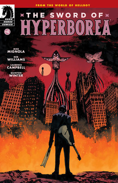 The Sword of Hyperborea #4