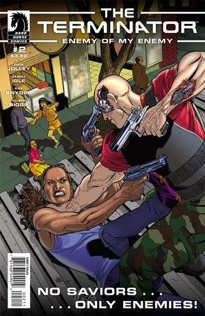 The Terminator Enemy Of My ...