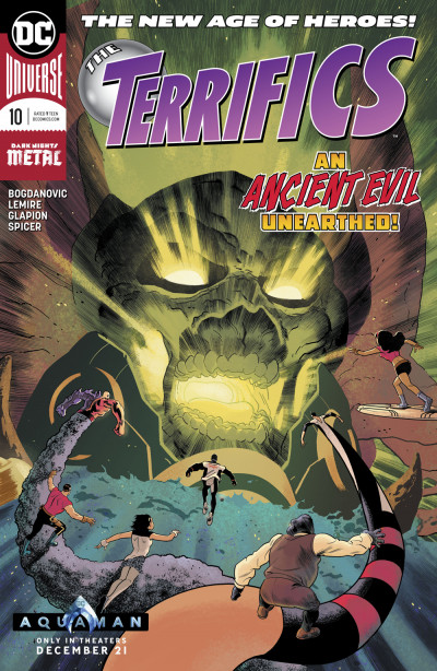 The Terrifics #10