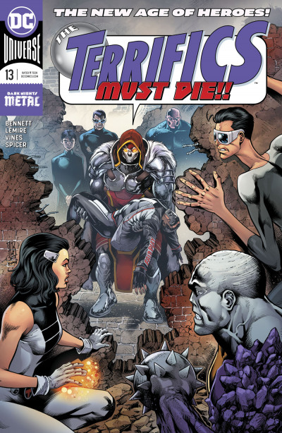 The Terrifics #13