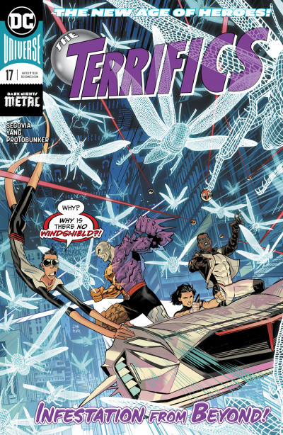 The Terrifics #17