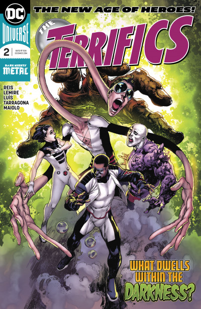 The Terrifics #2