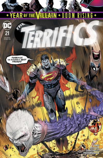 The Terrifics #21