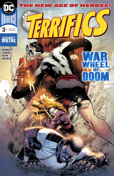 The Terrifics #3