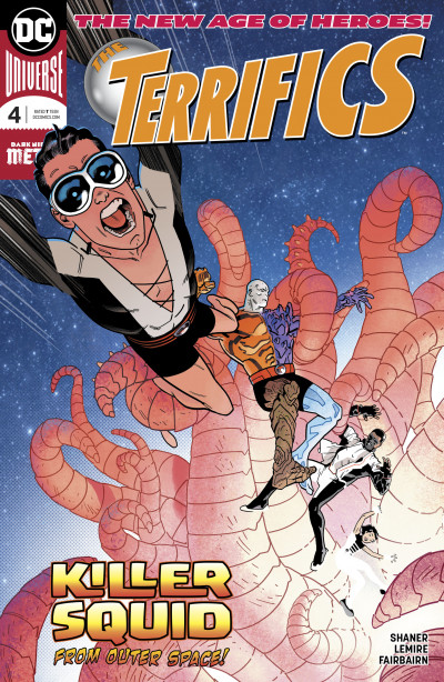 The Terrifics #4