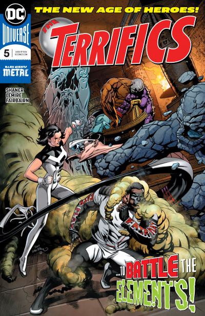 The Terrifics #5