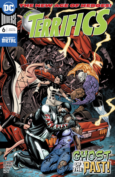The Terrifics #6