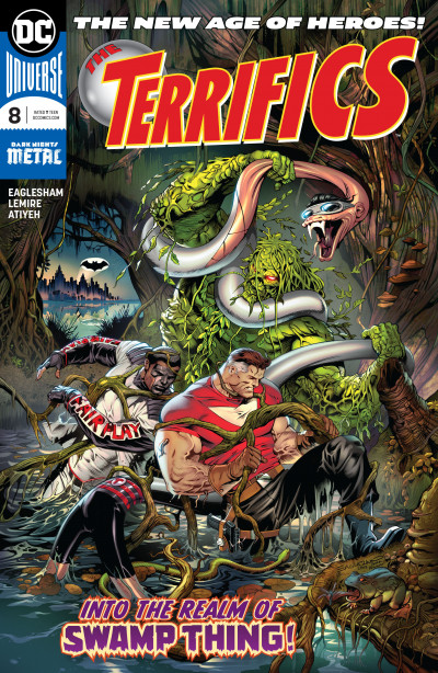 The Terrifics #8