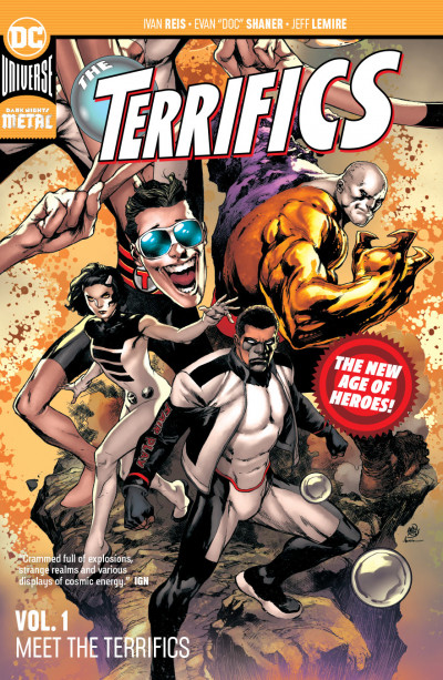 The Terrifics  Vol. 1: Meet The ...