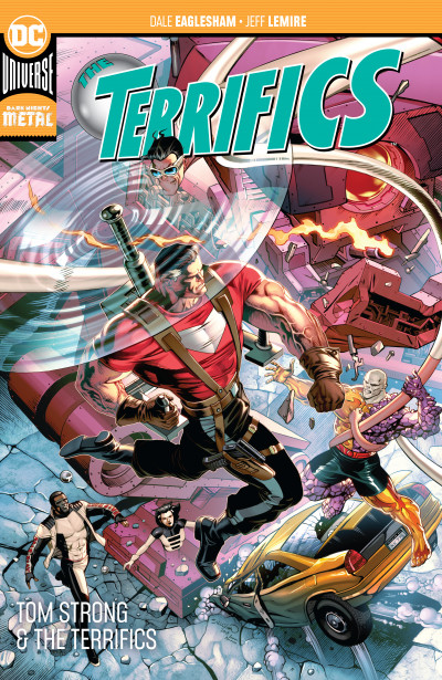 The Terrifics  Vol. 2: Tom Strong And The Terrifics