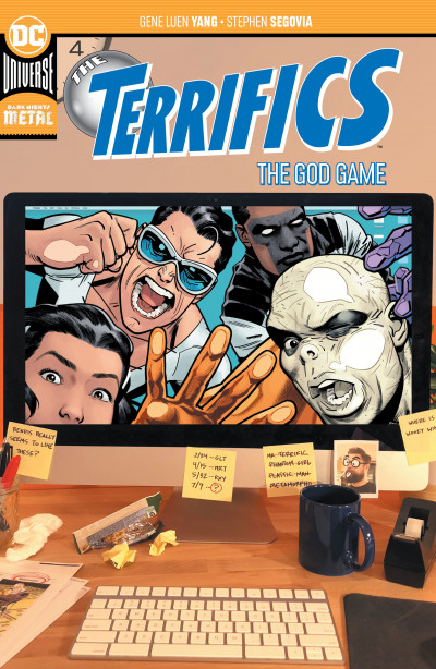The Terrifics  Vol. 3: The God Game