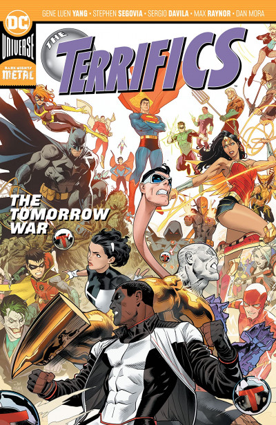 The Terrifics  Vol. 4: The Tomor...