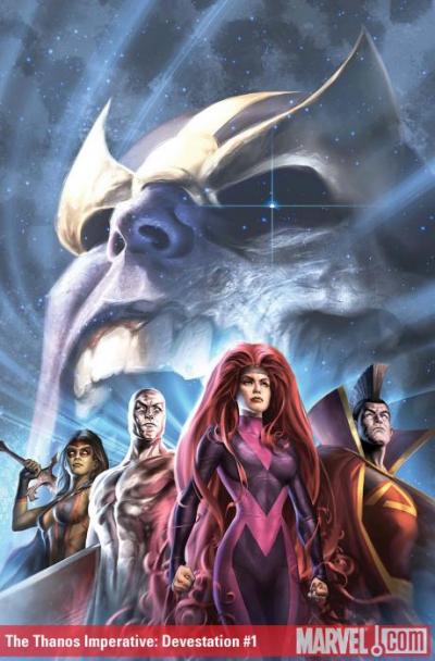 The Thanos Imperative: Devastation #1