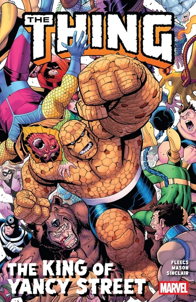 The Thing The King of Yancy Street